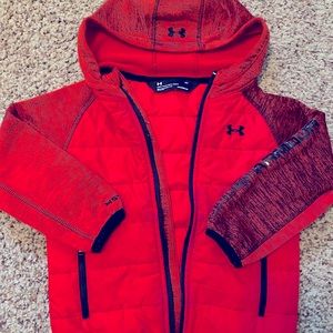 Boys UA Cold-gear STORM fleece 4T